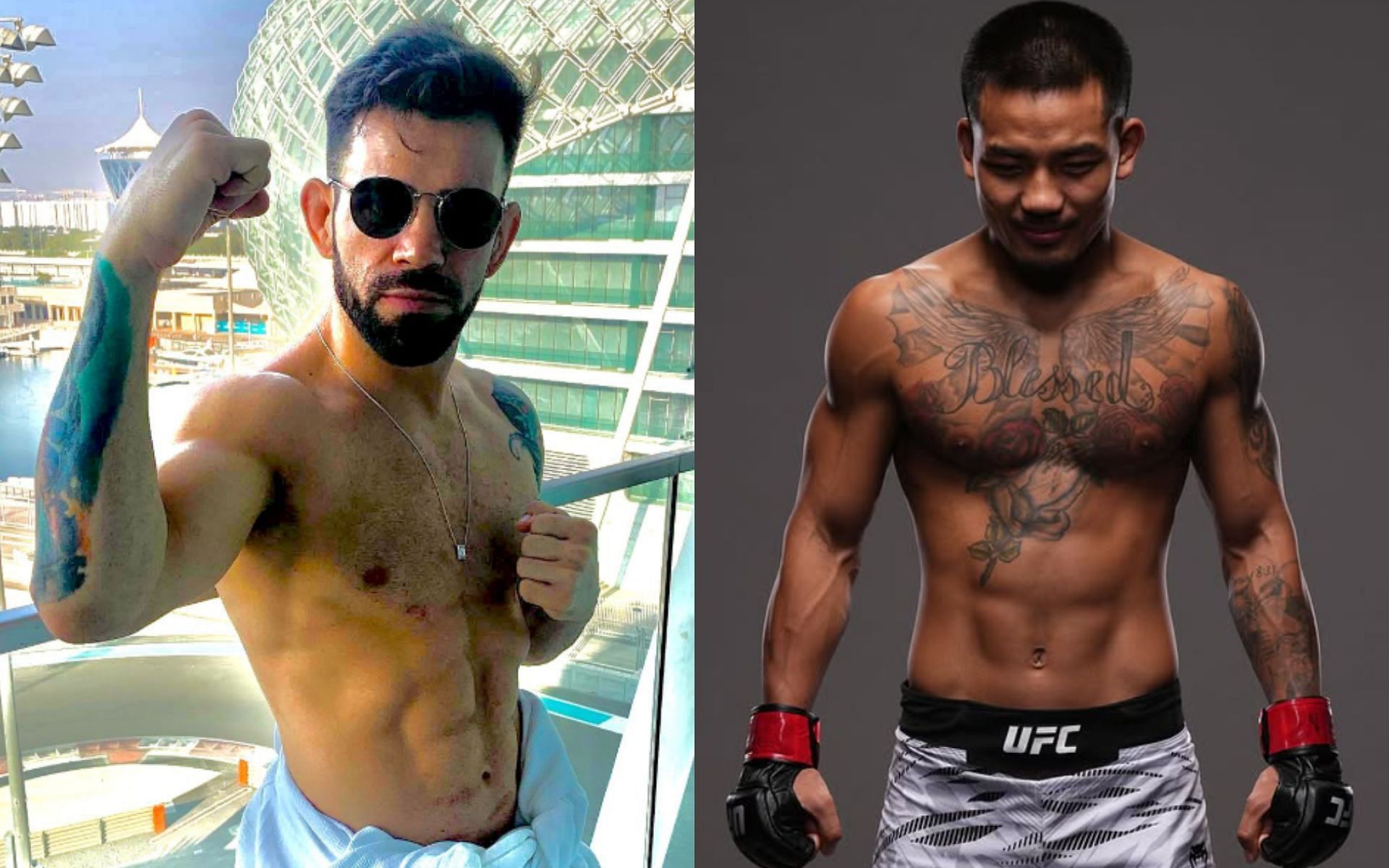 Bruno Silva vs. Joshua Van.